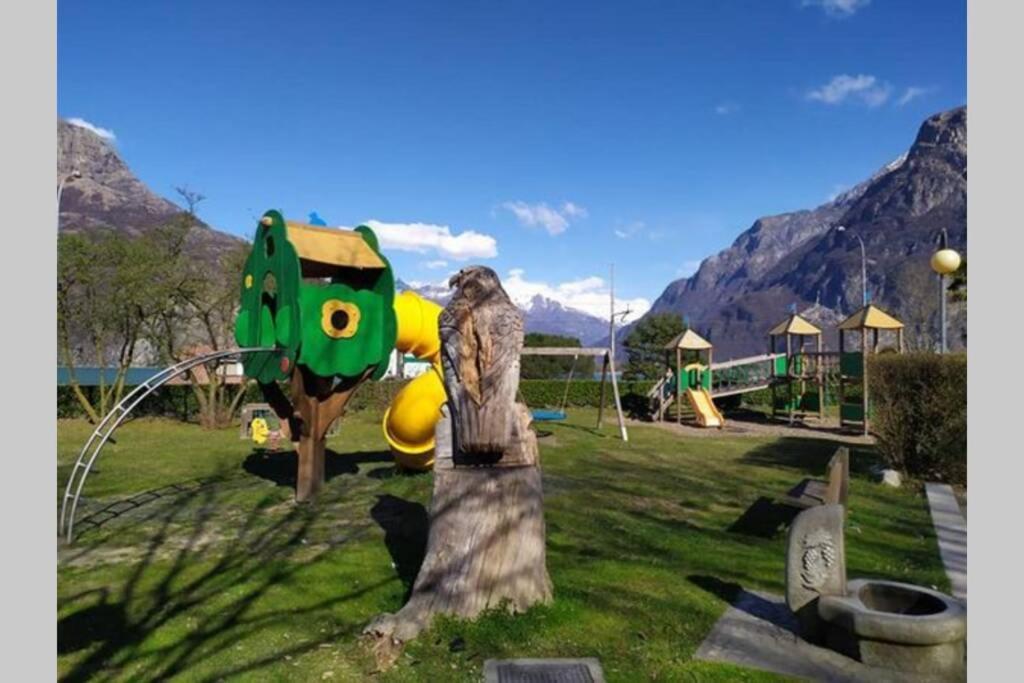 La Casa Dei Miei Nonni Tra Montagne E Lago Vila Verceia Exterior foto