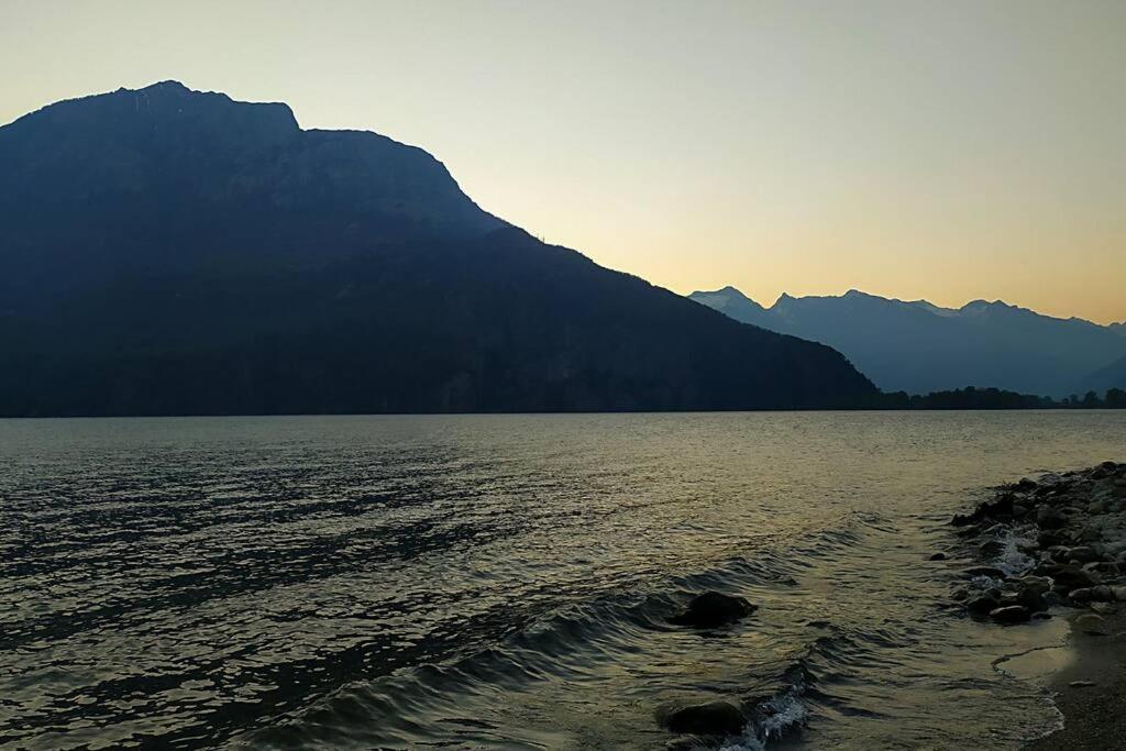 La Casa Dei Miei Nonni Tra Montagne E Lago Vila Verceia Exterior foto